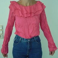 Sehr schöne Original E.B Design Bluse, pink, Gr. S, neu