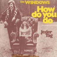 7 Vinyl Die Windows - How do You do