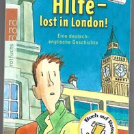 Jugend Taschenbuch Hilfe - lost in London von Wolfram Hänel