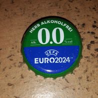 Kronkorken Bitburger Euro2024 Herb Alkoholfrei 0.0