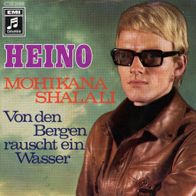 7 Vinyl Heino - Mohikana Shalali