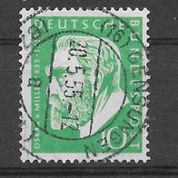 003) BRD/ Bund 1955 Oskar von Miller Mi. Nr. 209 gestempelt