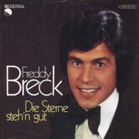 7 Vinyl Freddy Breck - Die Sterne steh´n gut