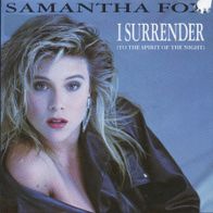 7 Vinyl Samantha Fox - I Surrender