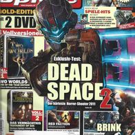 Computer Bild Spiele Heft Nr. 2 / 2011 Ohne DVD´s