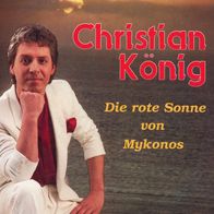 7 Vinyl Christian König - Die rote Sonne von Mykonos