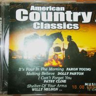 CD Sampler-Album: "American Country Classics" (2001)