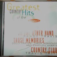 CD Sampler-Album: "Greatest Country Hits Of The ´80s - Volume II" (1995)