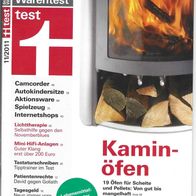 Stiftung Warentest Heft Nr. 11 / 2011