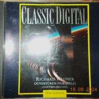 CD Sampler Album: "Classic Digital, Richard Wagner - Ouvertüren (Vorspiel)"