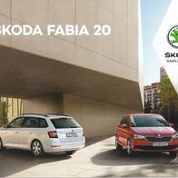 Skoda Fabia 20 ( Österreich ) 2019/03 , 8 Seiten