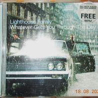 CD Album: "Whatever Gets You Through" von der Lighthouse Family (2001)