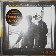 CD Album: "Postcards From Heaven" von der Lighthouse Family (1997)