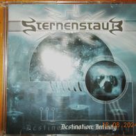 CD Album: "Destination: Infinity" von Sternenstaub (2004)