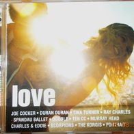 CD Sampler Album: "Love" auf 2 CDs (2002)