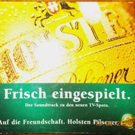 CD Album: "Der Original Soundtrack zu den Holsten Pilsener Spots"