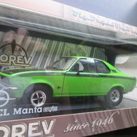 Opel Manta A GT/E giftgrün 1:18 Norev