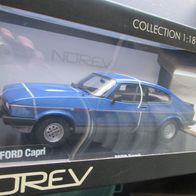 Ford Capri 2,8 Injection metallicblau 1:18 Norev