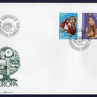 37) Liechtenstein FDC 1976 - MiNr. 642-643 - Europa CEPT 1976 - Kunsthandwerk (2)