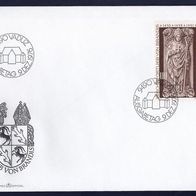 40) Liechtenstein FDC 1976 - MiNr. 666 - Bischof Ortlieb von Brandis