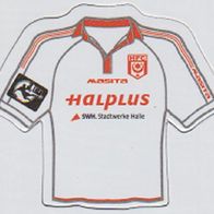 Magnet Pin HFC Hallescher FC 2014/2015 3. Bundesliga