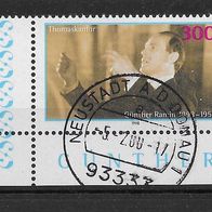 BRD/Bund 1998 G. Ramin Mi. Nr. 2020 Ecke gestempelt