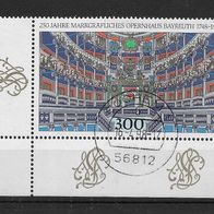 BRD/Bund 1998 Opernhaus Mi. Nr. 1983 Ecke gestempelt