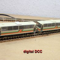 LE 10 ´85, Hoyo Railway, Triebzug, digital DCC, EVP, Tomix 2628, Ep4, Spur N