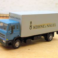 DAF 2500 ´87, Koffer, Kühne & Nagel, 3D-Druck-Kleinserie, Ep4, Hoontje, Spur N