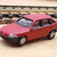 Opel Astra F ´91 - ´00, dunkelrot, 3D-Druck-Kleinserie, Ep5, etchIT, Spur N