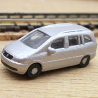 Opel Zafira A ´99 - ´05, silber, 3D-Druck-Kleinserie, Ep5, Phils Miniaturwelt, Spur N