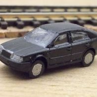 Skoda Octavia ´96 - ´10, schwarz, 3D-Druck-Kleinserie, Ep5 minimodels, Spur N