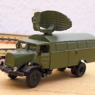 MAN 630 L2A ´58, Nato-Koffer, Radar, Kleinserie, Bundeswehr, Ep3, Semrau, Spur N