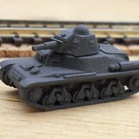 Hotchkiss H-39, Beutepanzer Pz. Kpfw. 35 H 734 (f), Ep2, Modellbahn Union, Spur N