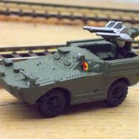 BRDM-1 ´57, Startfahrzeug 2P27, NVA,2, 3D-Druck-Kleinserie, Ep3, K&B, Spur N