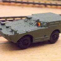 BRDM-1 ´57, Startfahrzeug 2P27, NVA,1, 3D-Druck-Kleinserie, Ep3, K&B, Spur N