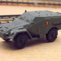 BTR-40 ´50, Schützenpanzerwagen, Festdach, NVA, Kleinserie, Ep3, K&B, Spur N