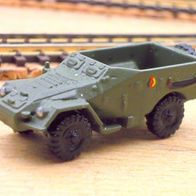 BTR-40 ´50, Schützenpanzerwagen, offen, NVA, Kleinserie, Ep3, K&B, Spur N