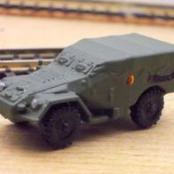 BTR-40 ´50, Schützenpanzerwagen, Plane, NVA, Kleinserie, Ep3, K&B, Spur N