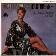 7 Vinyl Dionne Warwick / Heartbreaker