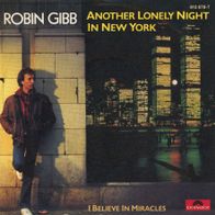 7 Vinyl Robin Gibb - Another lonely Night in New York