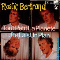 7 Vinyl Plastic Bertrand - Tout Petit la Planete