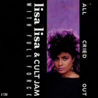 7 Vinyl Lisa Lisa & Cult Jam - All Cried out