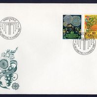 62) Liechtenstein FDC 1981 - MiNr. 764-765 - Europa CEPT - Folklore (2)