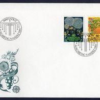 63) Liechtenstein FDC 1981 - MiNr. 764-765 - Europa CEPT - Folklore (3)