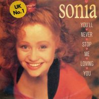 7 Vinyl Sonia - You´ll never stop me Loving You