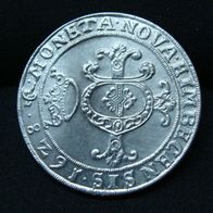 Einbeck Taler 1628 * ca.35 g. Doppeltaler, Neuprägung ( 1989 ), von Bank verifiziert