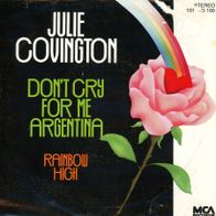 7 Vinyl Julie Covington / Don´t Cry for me Argentina