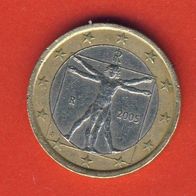 Italien 1 Euro 2005