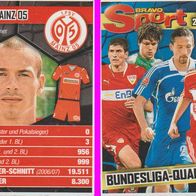 BRAVO SPORT 2007-08 Sammelkarte Markus Feulner 1. FSV Mainz 05